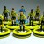 Subbuteo Andrew Table Soccer AEK Athens 2025-26 Greek Champions on WSB Professional Bases 